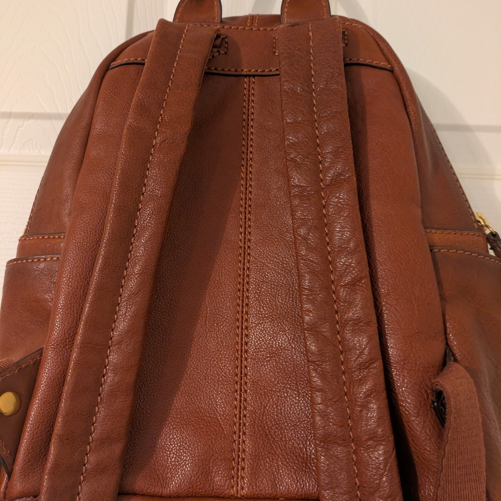 Frye Leather Backpack - Picture 8 of 16